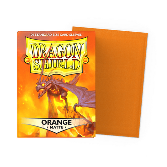 Protectores Dragon Shield Matte - Orange