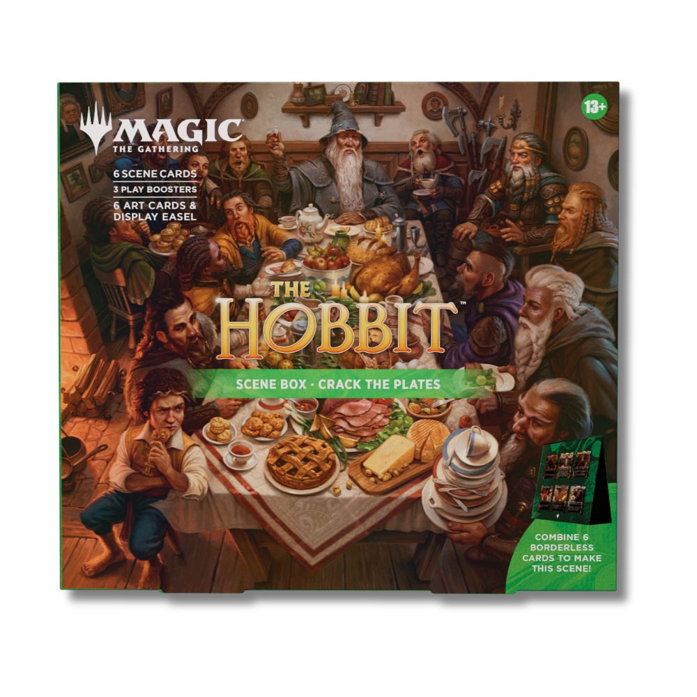 PREVENTA- Magic: The Hobbit  | Scene Boxes - Crack the Plates