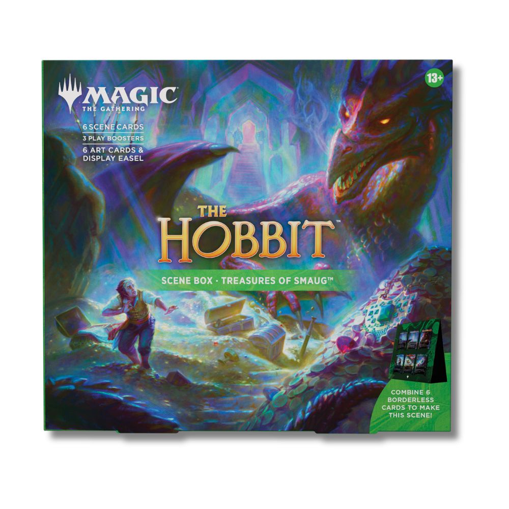 PREVENTA- Magic: The Hobbit  | Scene Boxes - Treasures of Smaug