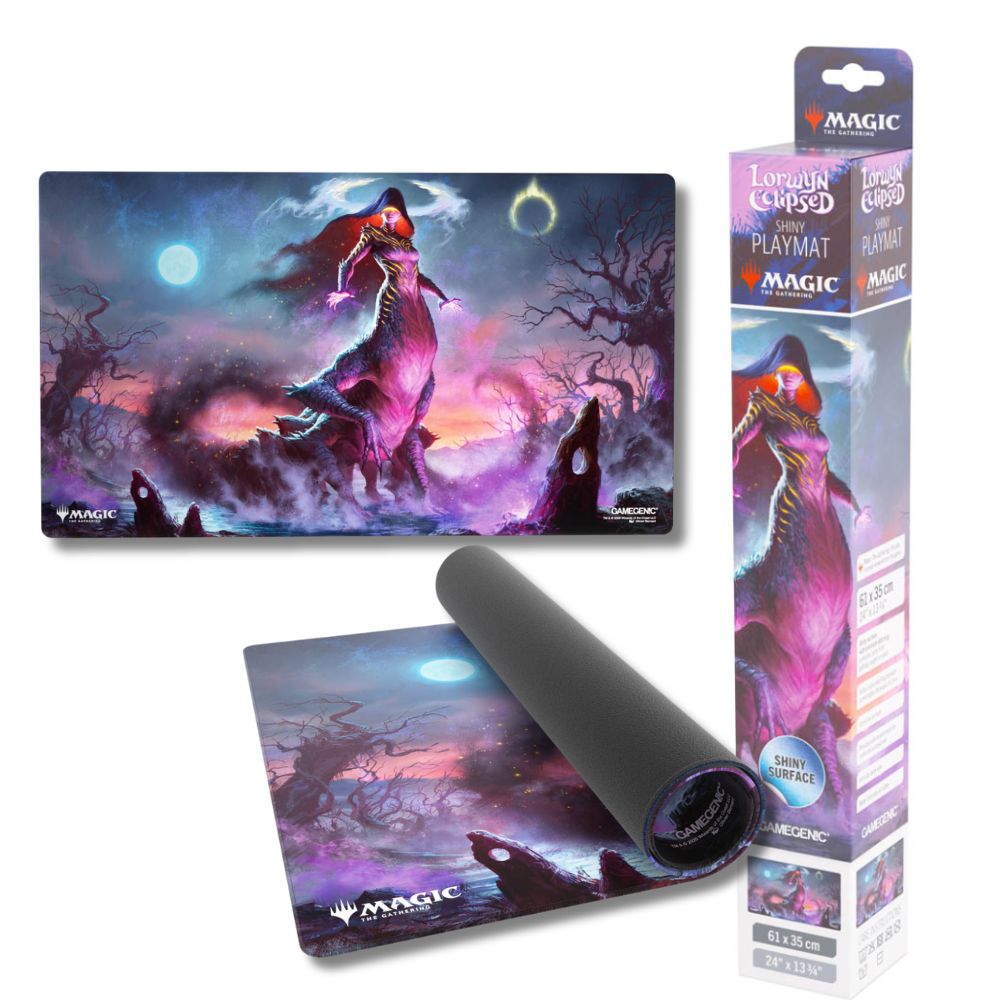 GameGenic MTG Lorwyn - Shiny Playmat - Diseños
