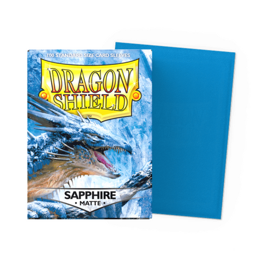 Protectores Dragon Shield Matte - Sapphire