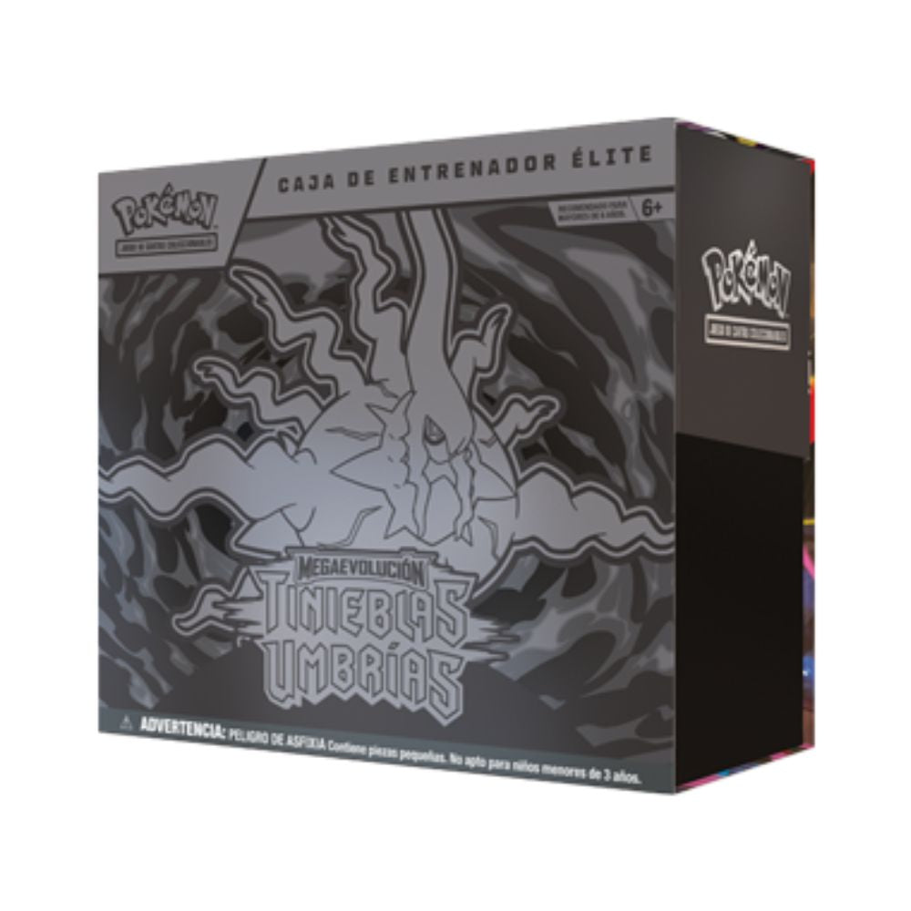 Megaevolución-Tinieblas Umbrías - Caja de Entrenador Élite