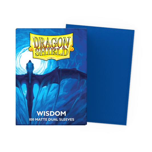 Protectores Dragon Shield Matte - Wisdom