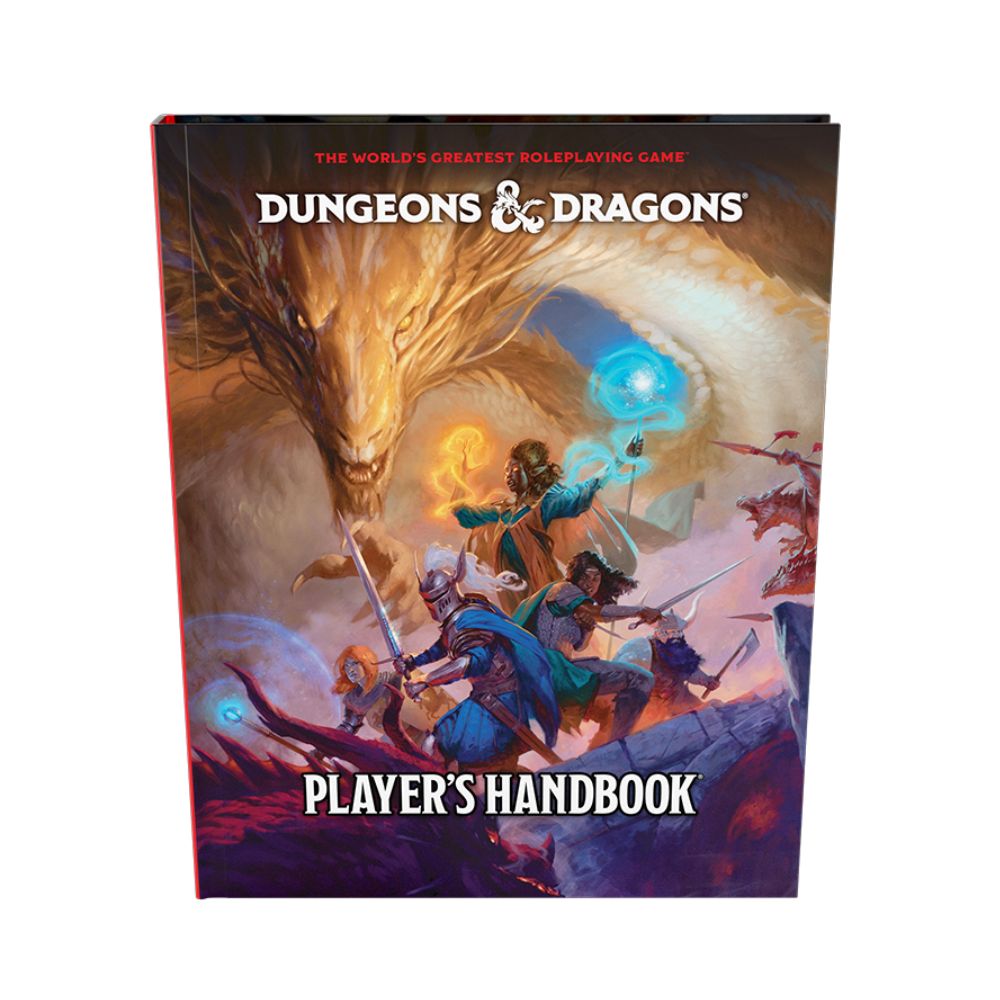 2024 Manual del Jugador D&D - ESP