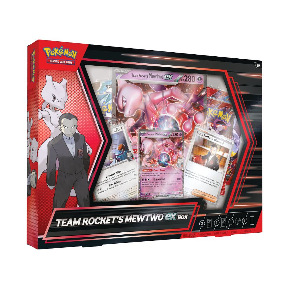 Team Rocket's Mewtwo-Ex Box