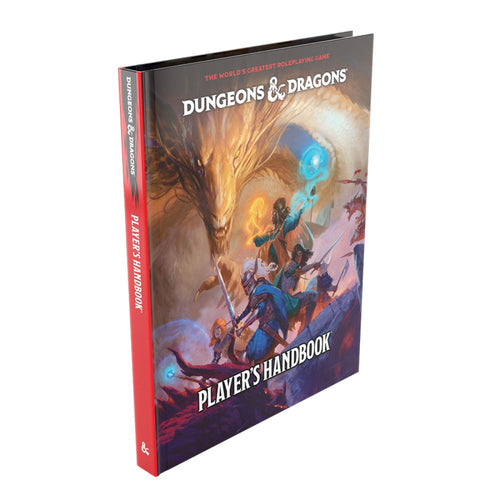 2024 Manual del Jugador D&D - ESP