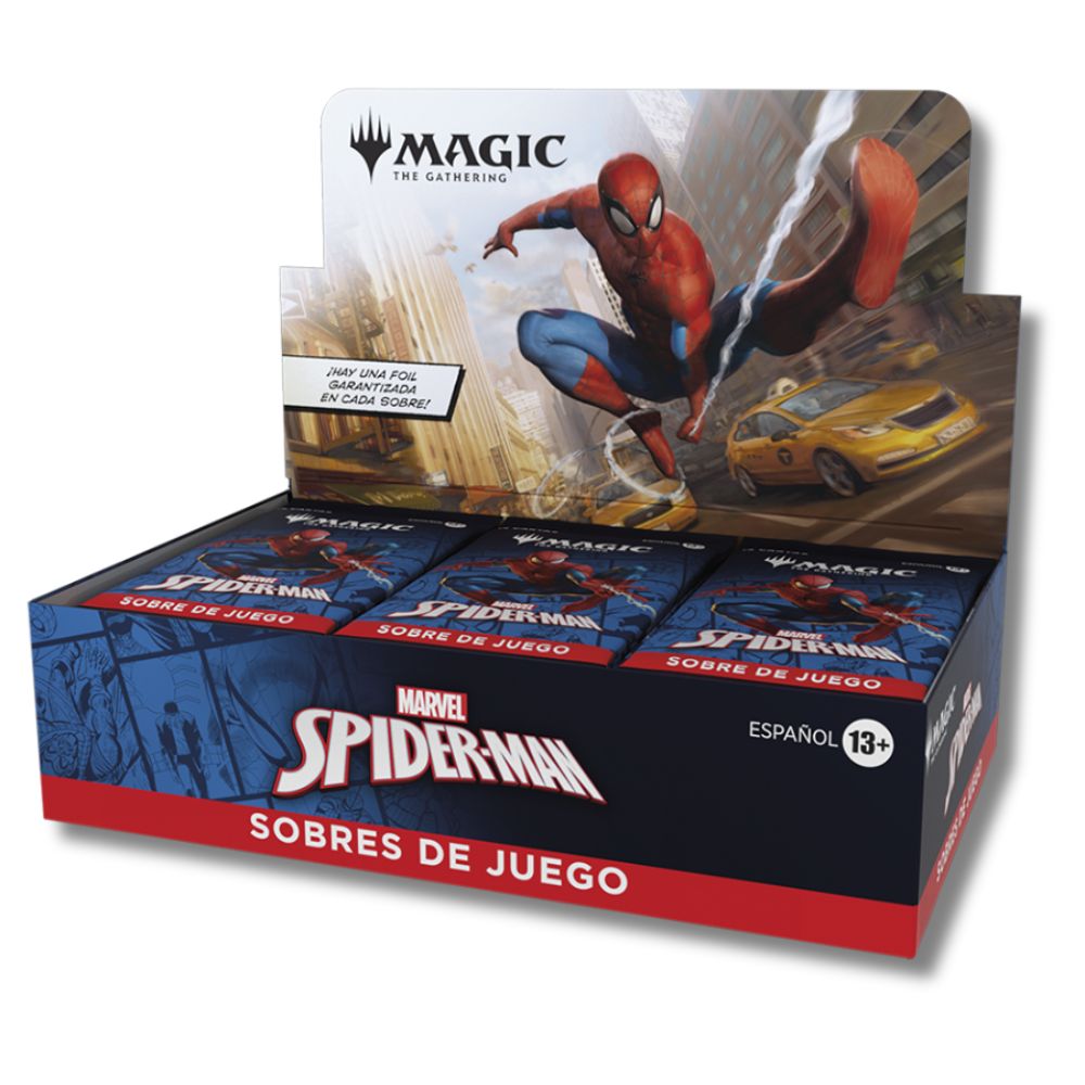 Marvel's Spider-Man Play Booster Display - ESP