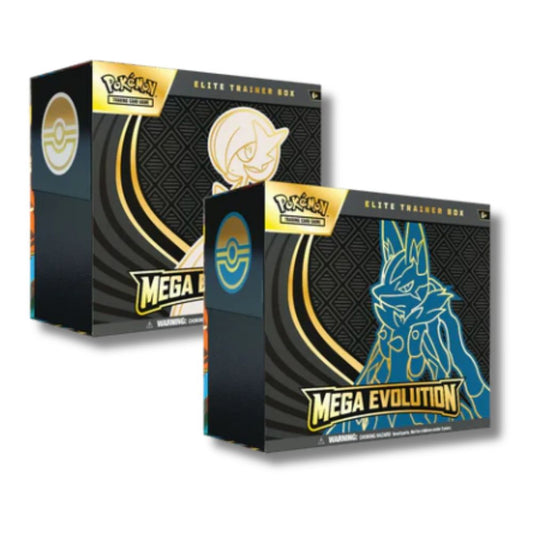 PREVENTA Mega Evolution – Elite Trainer Box