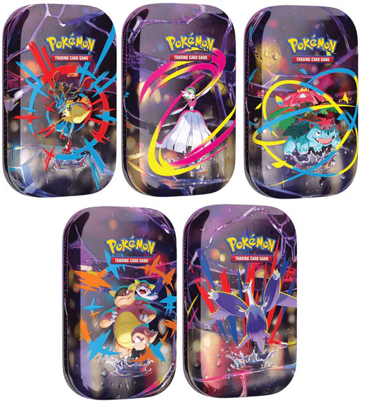 PREVENTA Mega Evolution –  Mega Heroes Mini Tin
