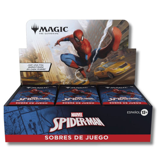 PRE VENTA: Marvel's Spider-Man Play Booster Display - ESP