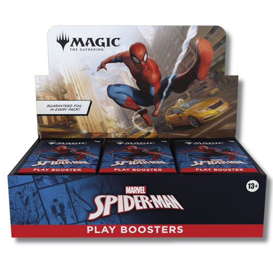 PRE VENTA: Marvel's Spider-Man Play Booster Display - ING