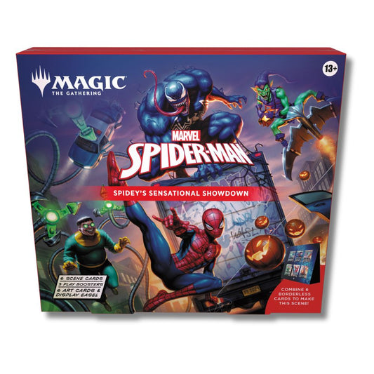 PRE VENTA: Marvel's Spider-ManScene Box - ING