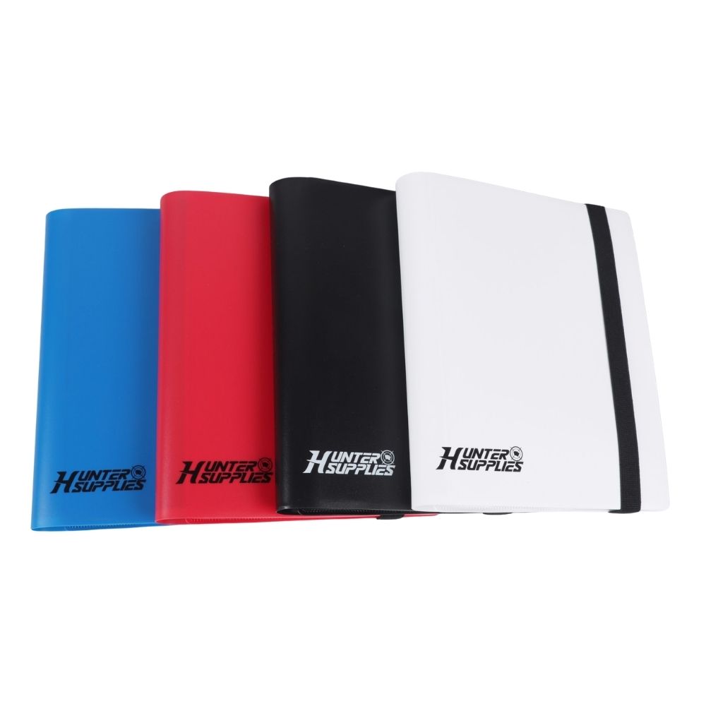 4 Pocket Plastic Binder – (160 espacios)