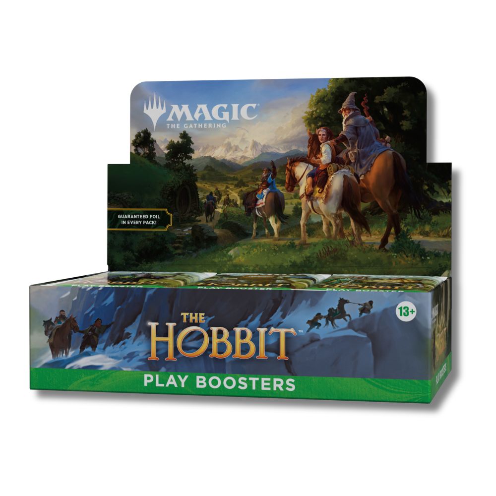 Magic: The Hobbit  |  Play Booster Display