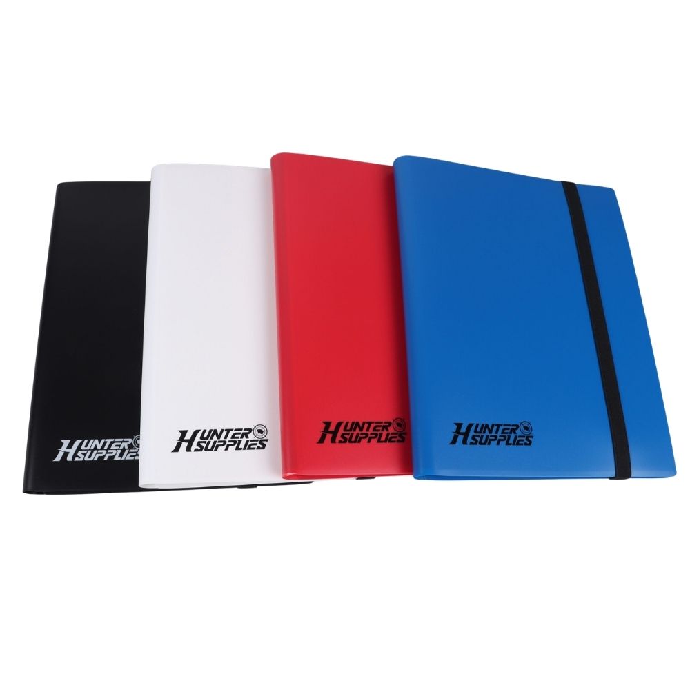 9 Pocket Plastic Binder - (360 espacios)