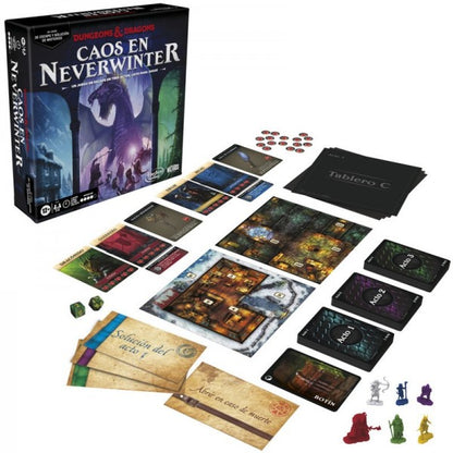Dungeons & Dragons: Caos en Neverwinter