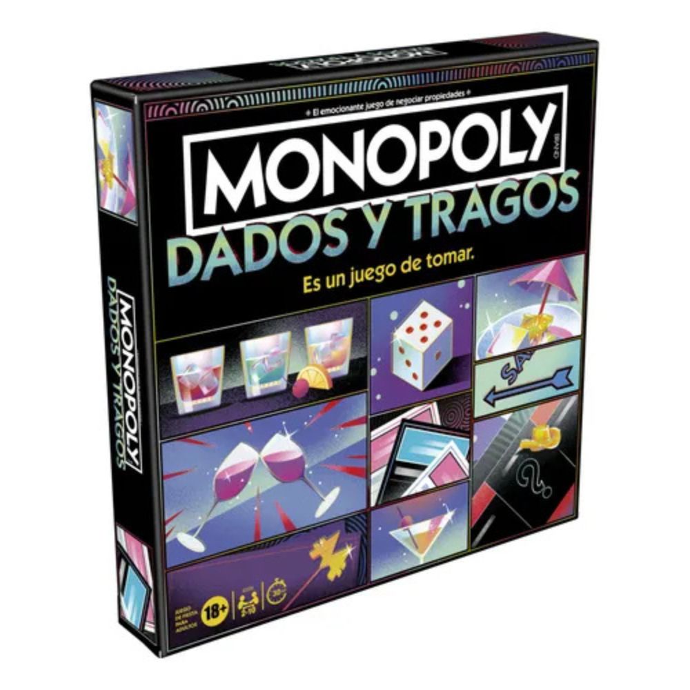 Monopoly Dados y Tragos