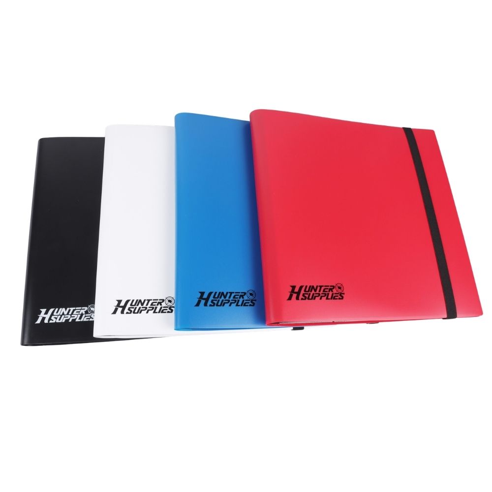 12 Pocket Plastic Binder - (480 espacios)