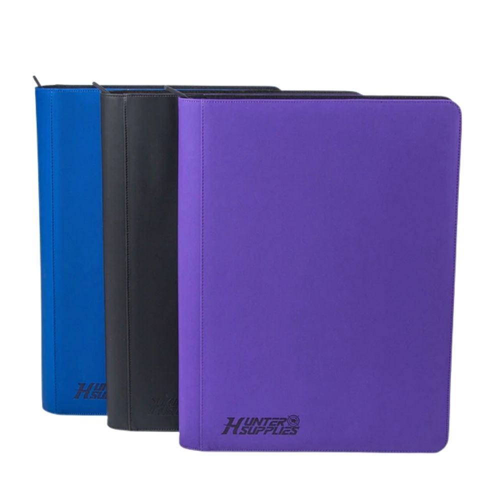 16 Pocket Premium Card Binder - (32 Hojas, 1024 Espacios)