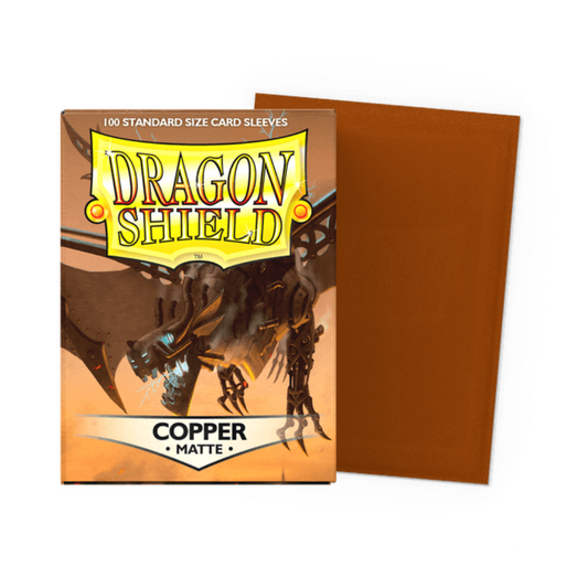 Protectores Dragon Shield Matte - Copper