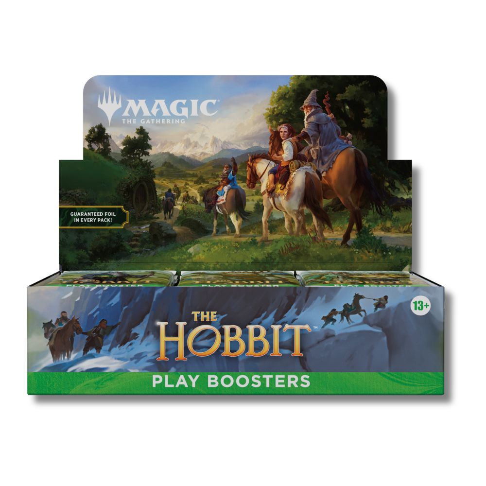 Magic: The Hobbit  |  Play Booster Display