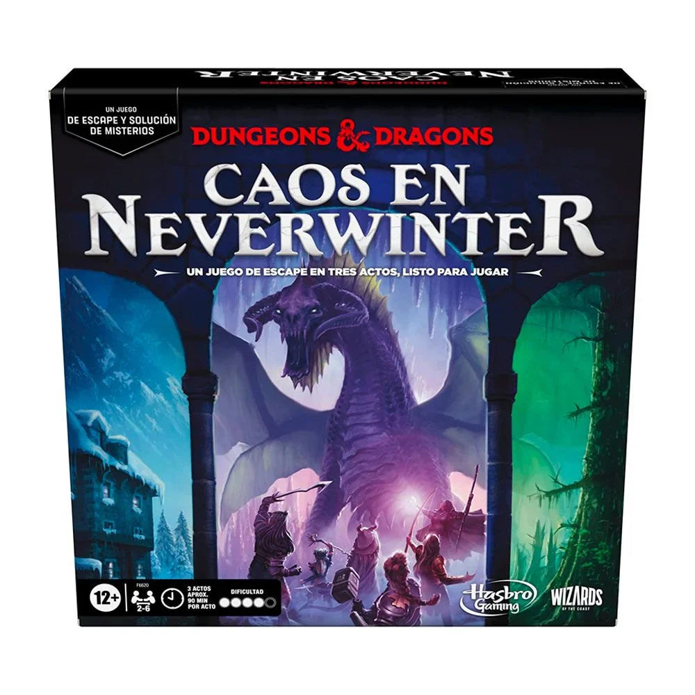 Dungeons & Dragons: Caos en Neverwinter