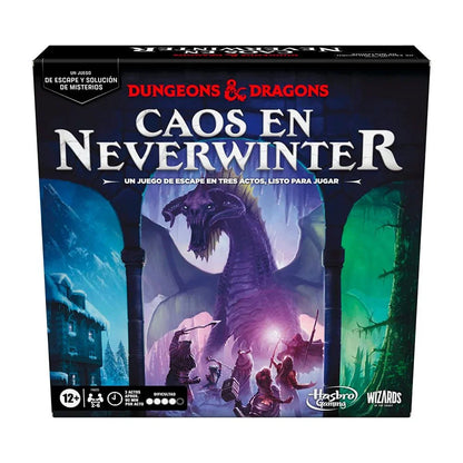 Dungeons & Dragons: Caos en Neverwinter