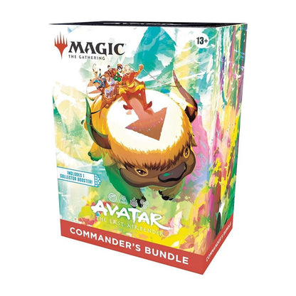 PRE VENTA: Avatar: The Last Airbender- Commander´s Bundle ING