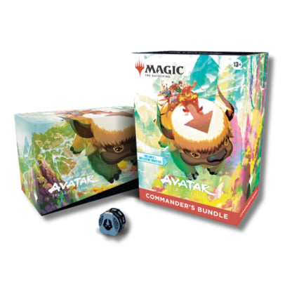 PRE VENTA: Avatar: The Last Airbender- Commander´s Bundle ING