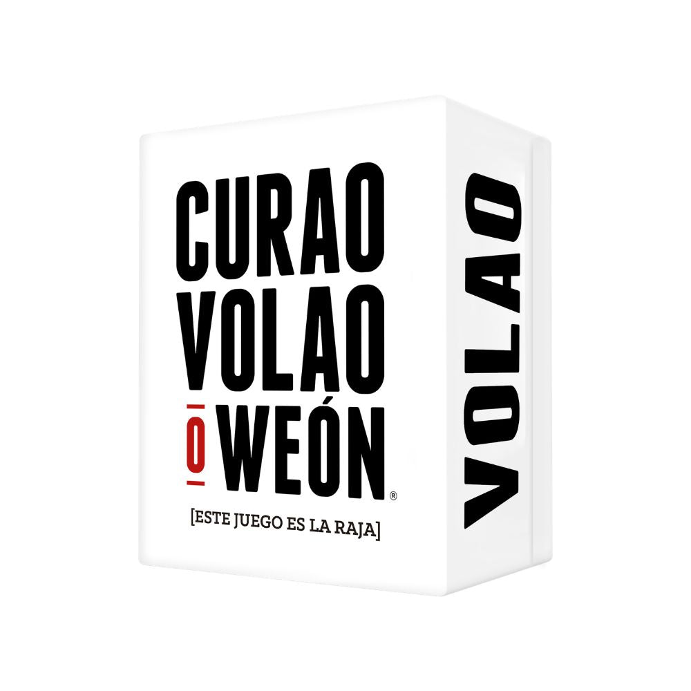 CURAO' VOLAO' O WEÓN