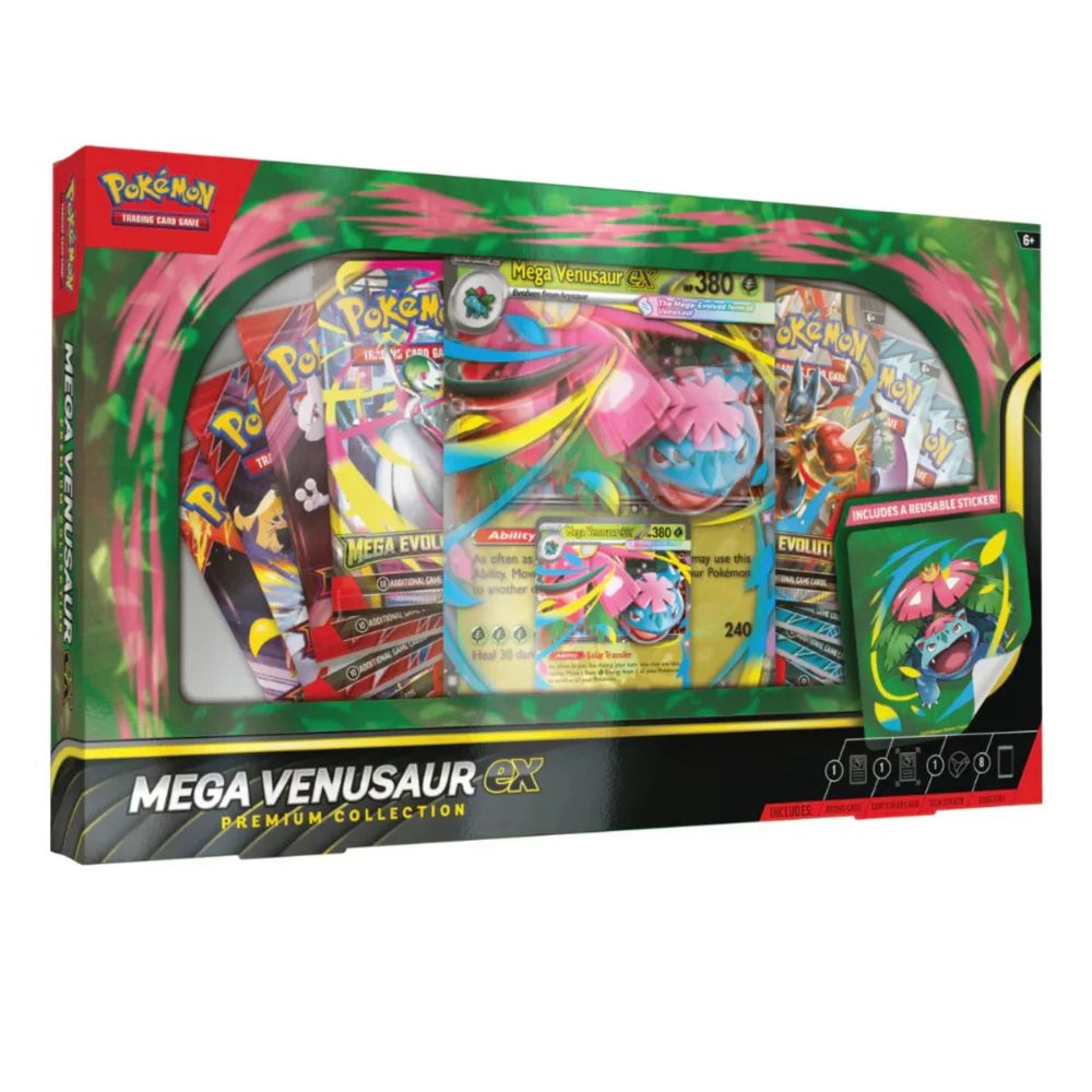 Mega Venusaur ex Premium Collection
