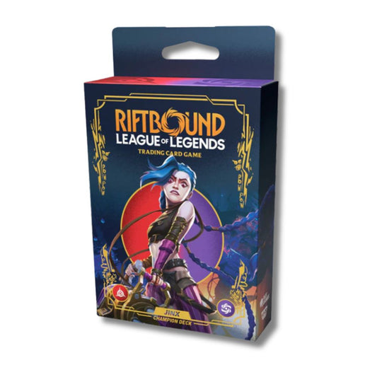 PRE VENTA: Riftbound League of Legends TCG:  Champion Deck Jinx