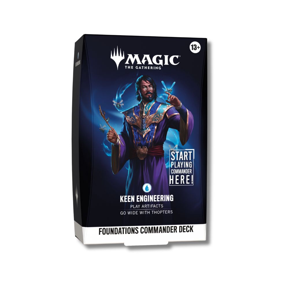Foundations Commander Decks ING