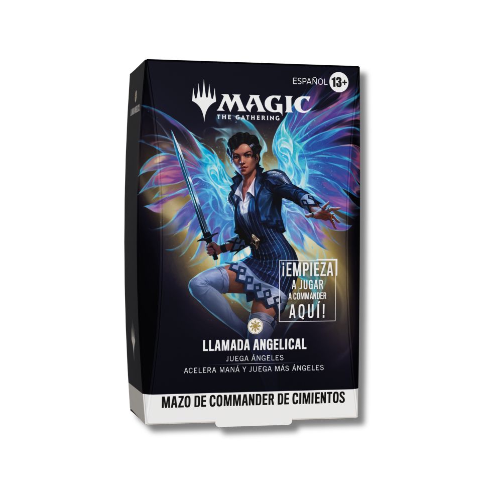 Foundations Commander Decks ESP