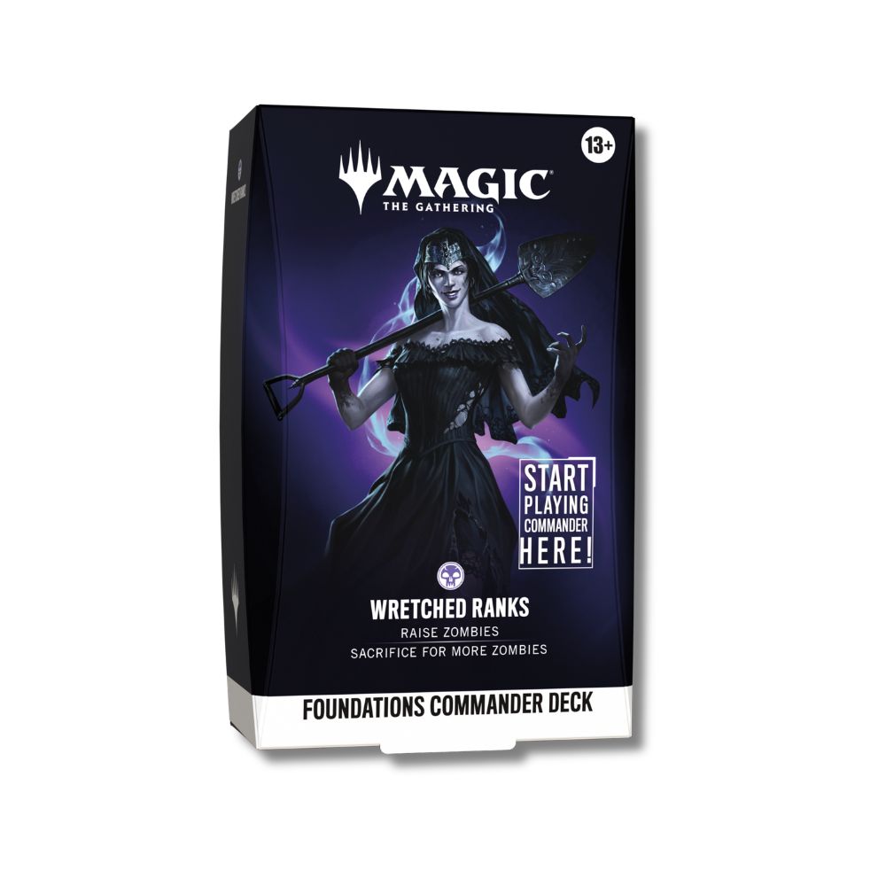 Foundations Commander Decks ING