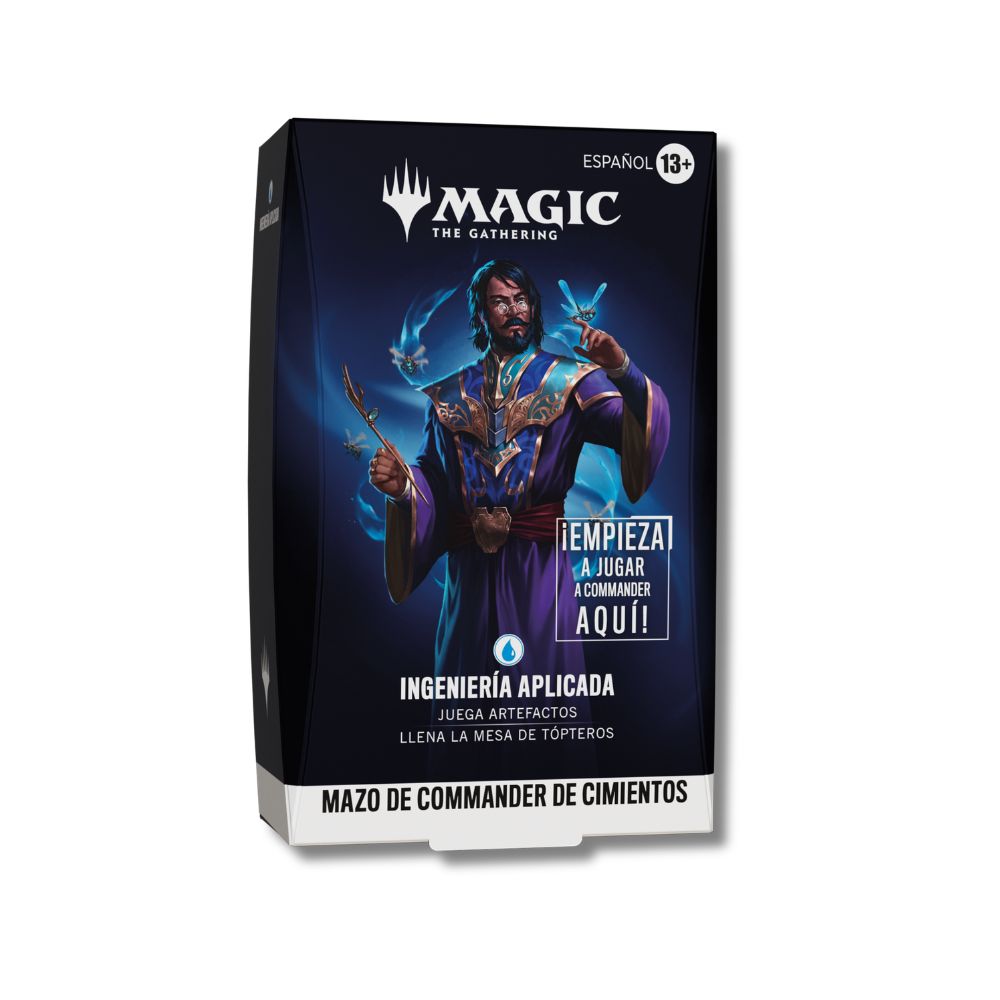 Foundations Commander Decks ESP