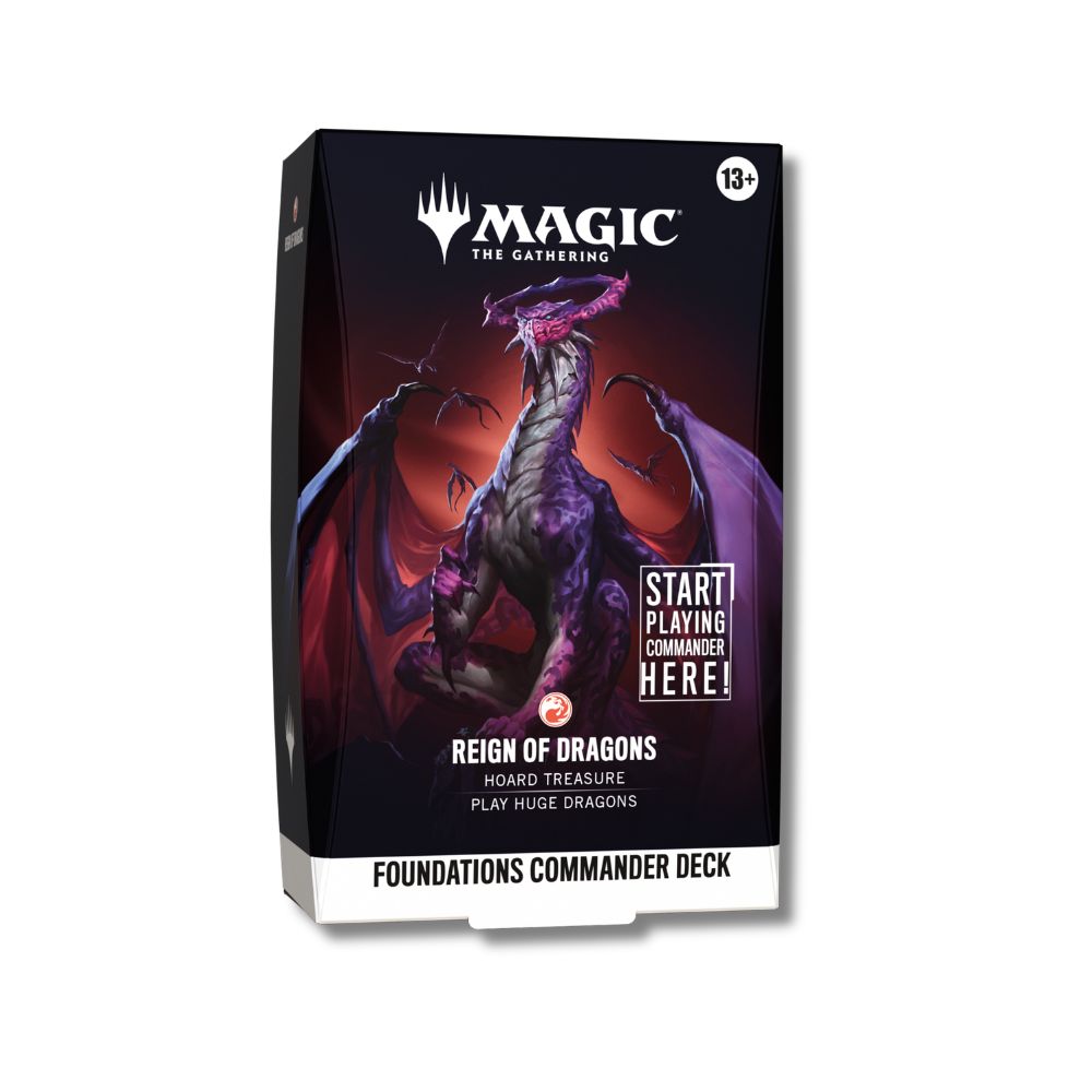 Foundations Commander Decks ING