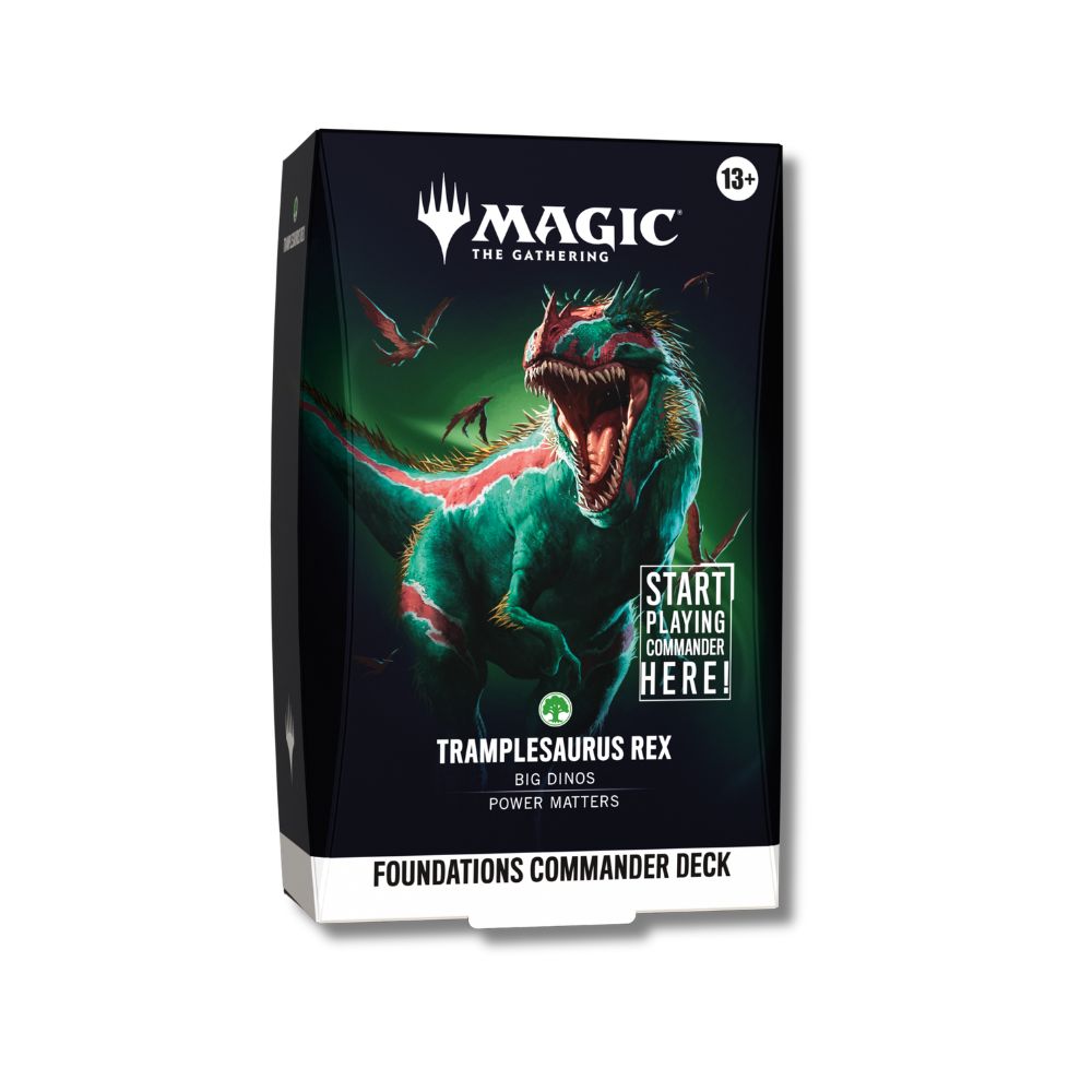 Foundations Commander Decks ING