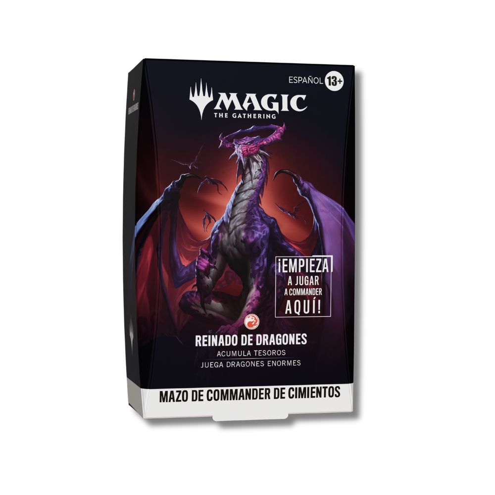 Foundations Commander Decks ESP