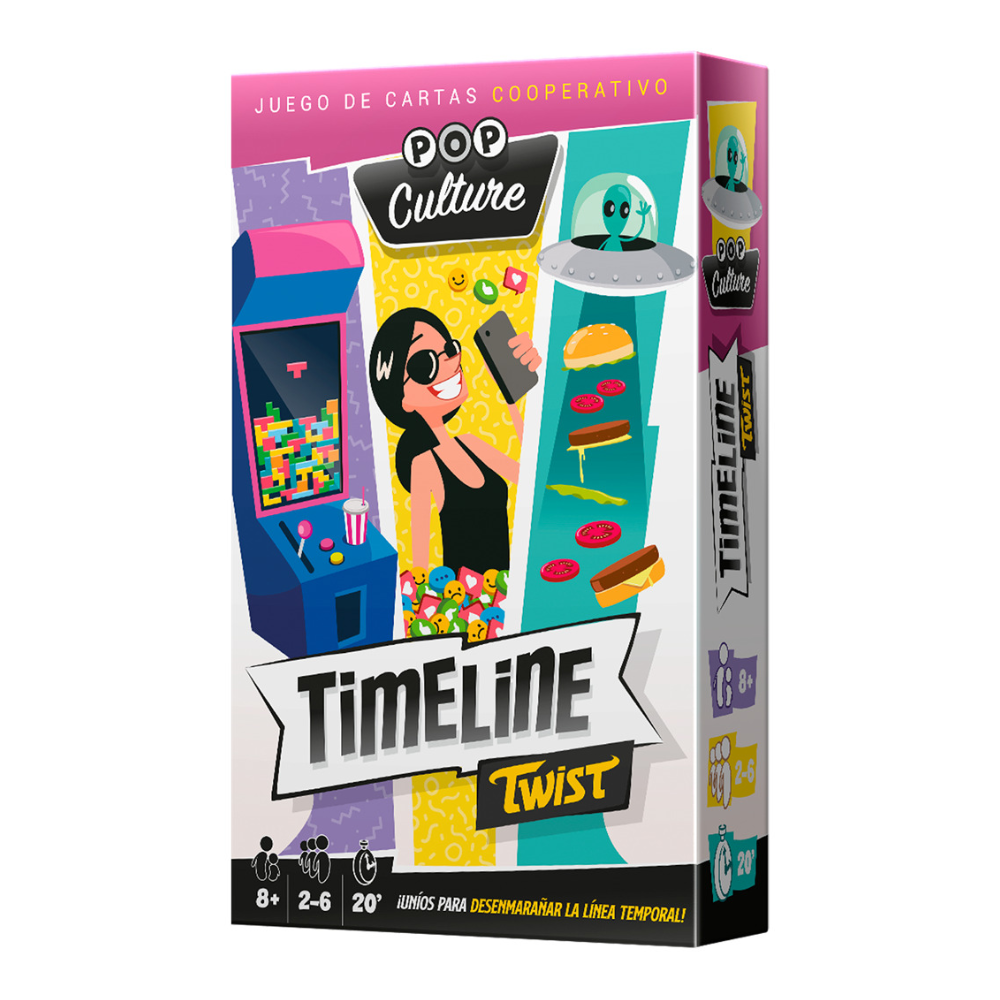Timeline Twist: Pop Culture