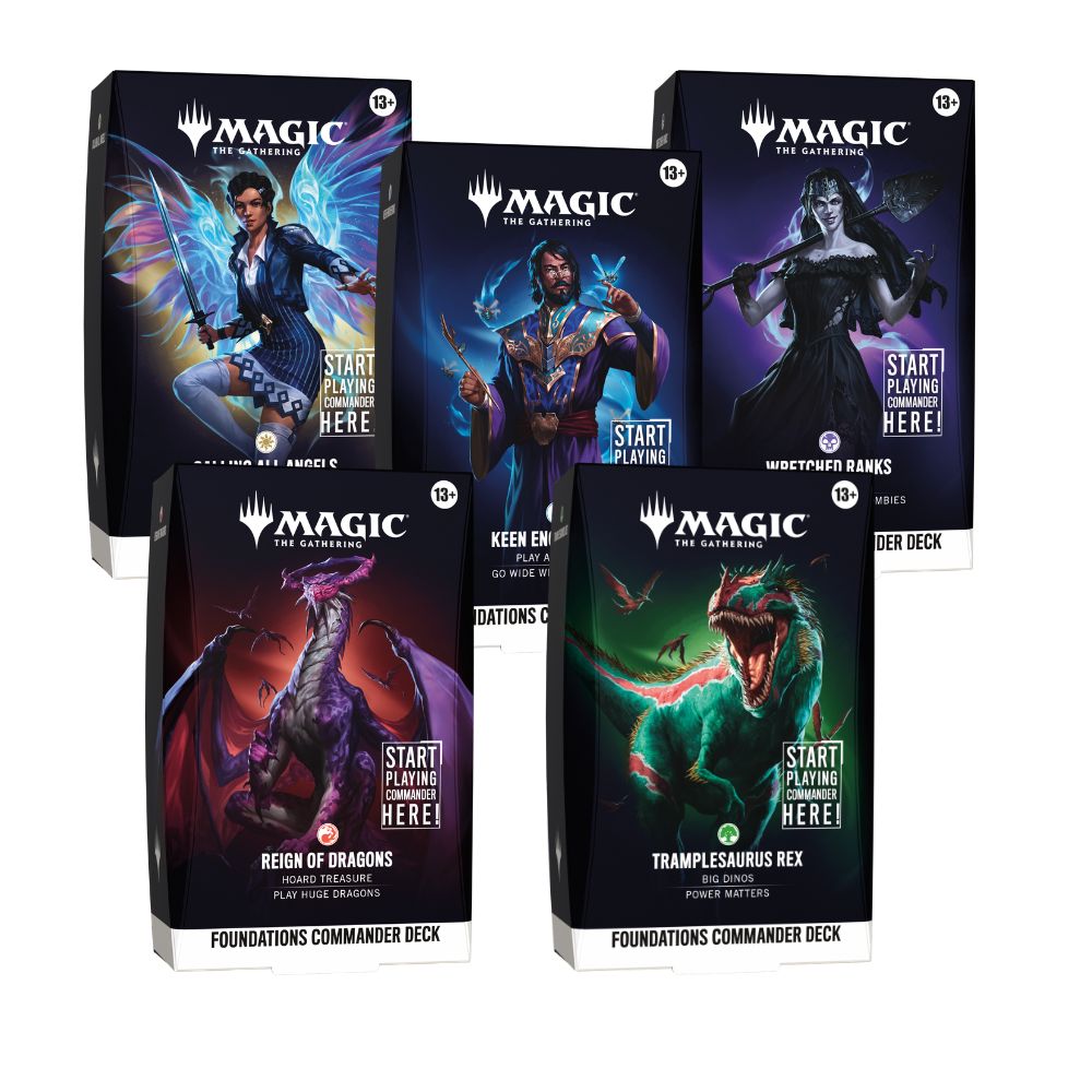 Foundations Commander Decks ING
