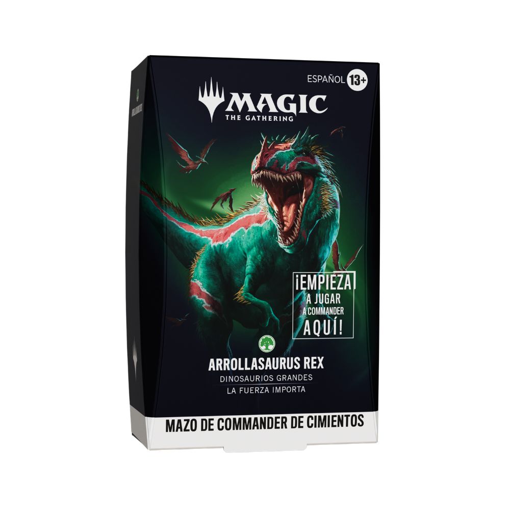 Foundations Commander Decks ESP