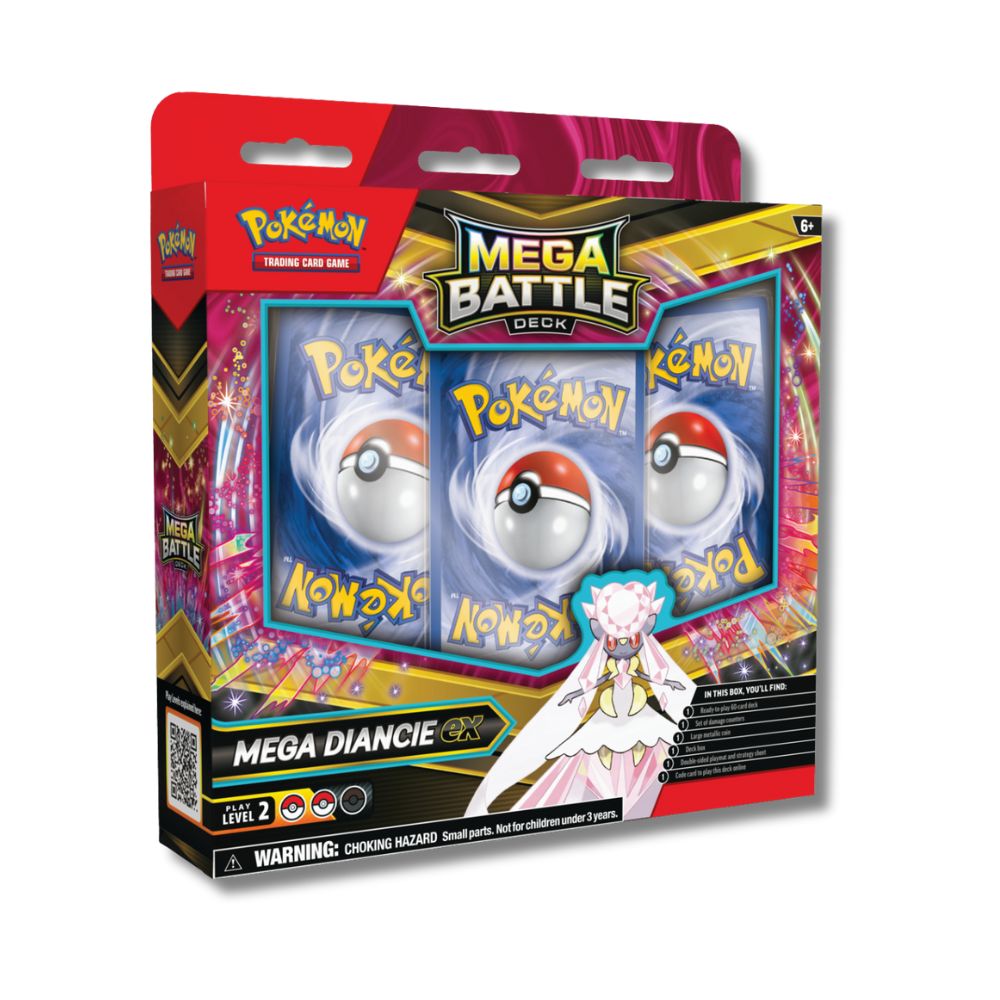 October Deluxe Battle decks - Mega Diancie ex
