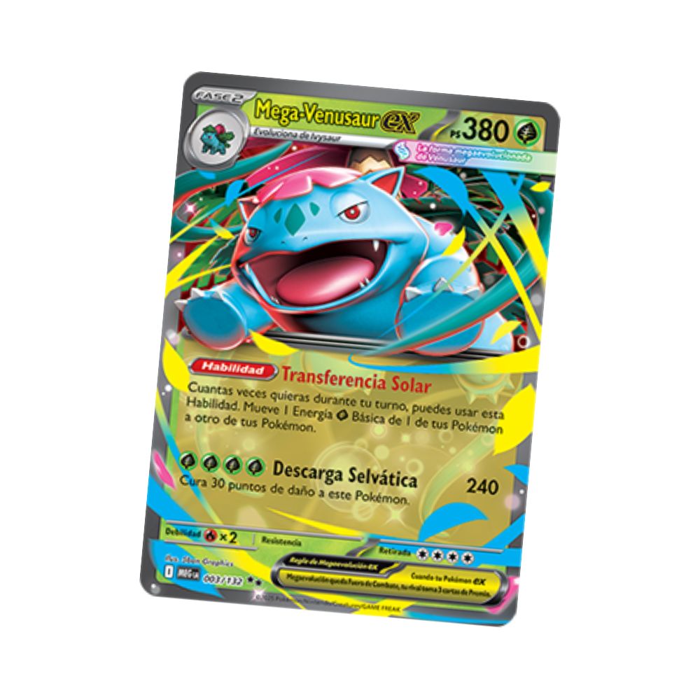 Mega Venusaur ex Premium Collection