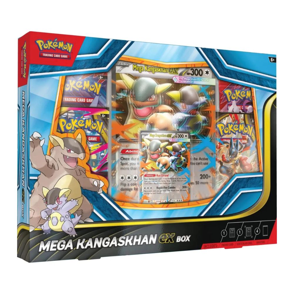 Mega Kangaskhan ex Box