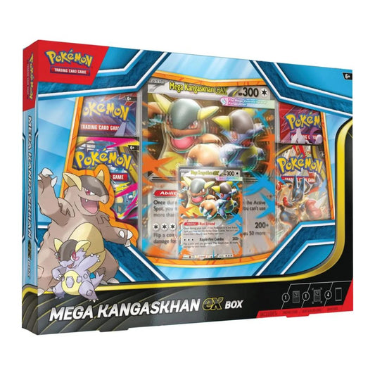 Mega Kangaskhan ex Box