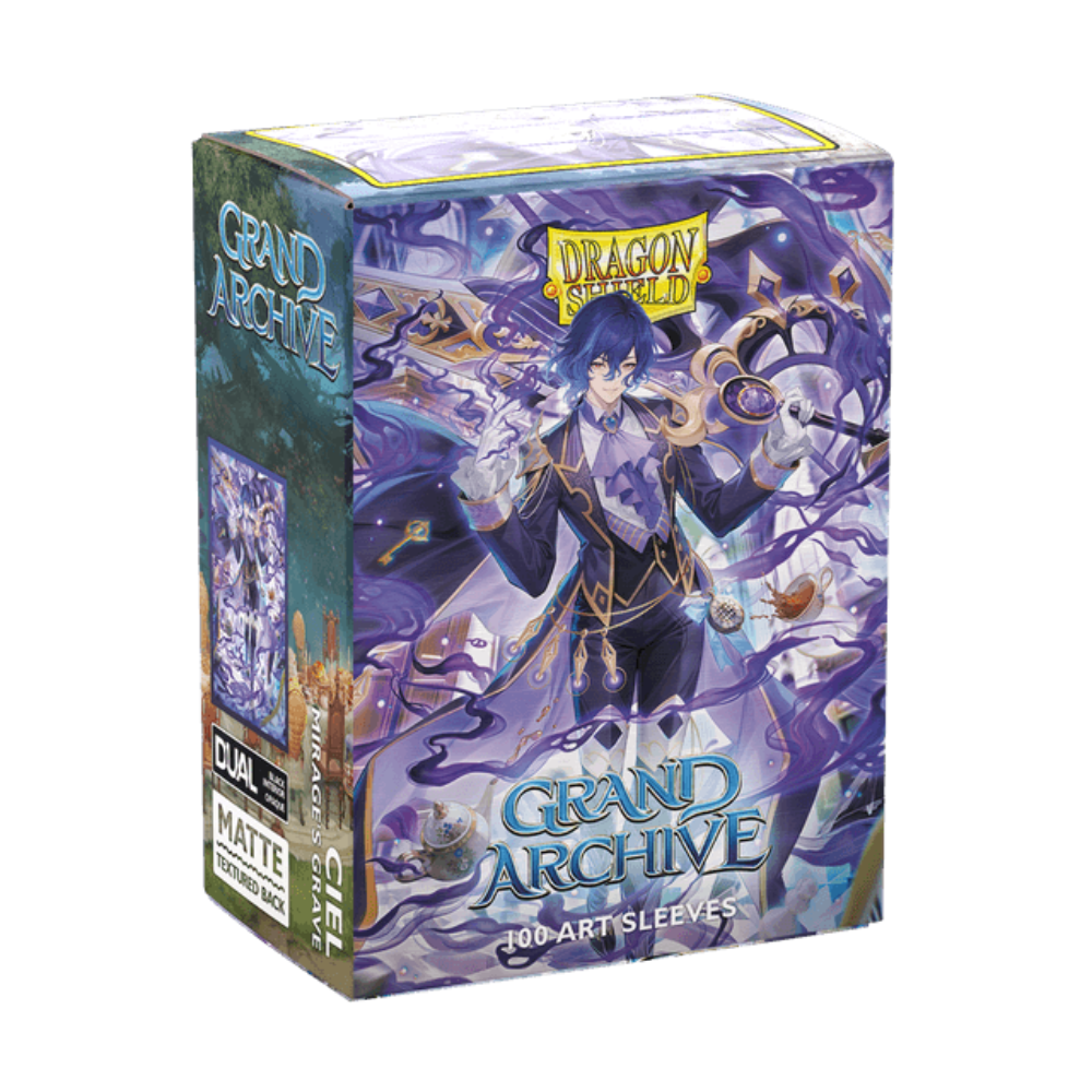Protectores Dragon Shield Matte - Grand Archive Ciel
