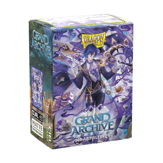 Protectores Dragon Shield Matte - Grand Archive Ciel