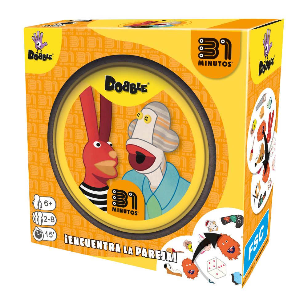 Dobble 31 Minutos