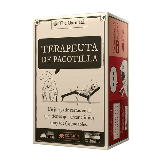 Terapeuta de Pacotilla